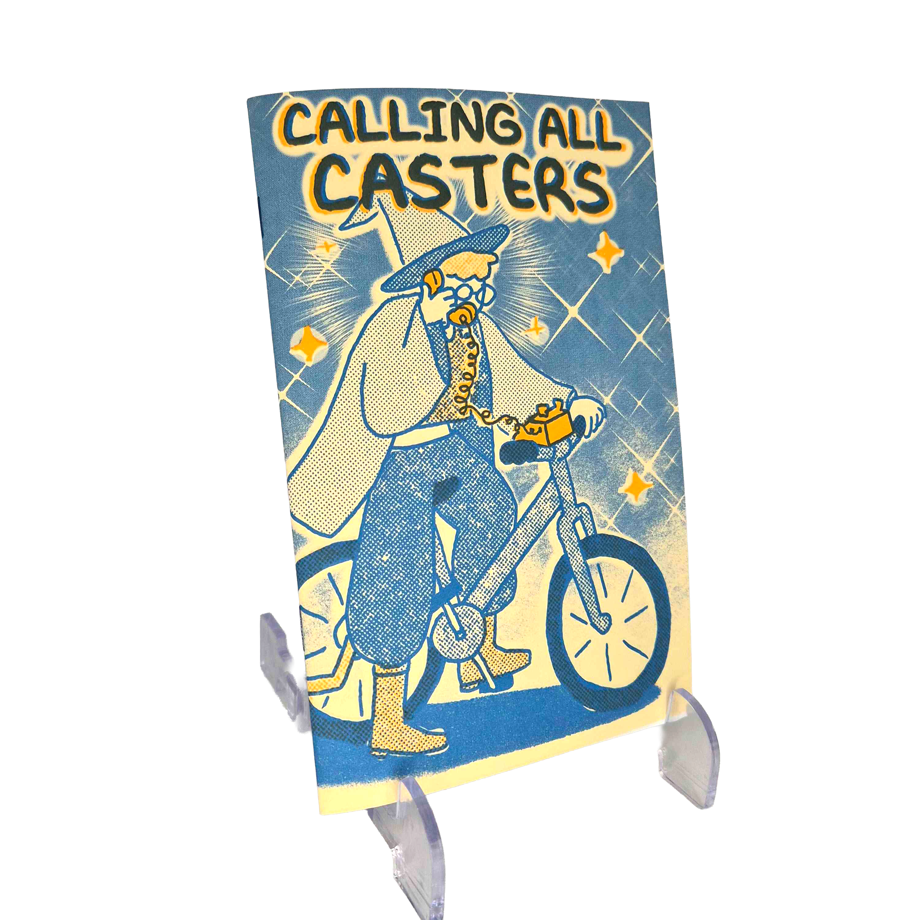 Cover art for Fool's Gold, the third CAC Anthology.