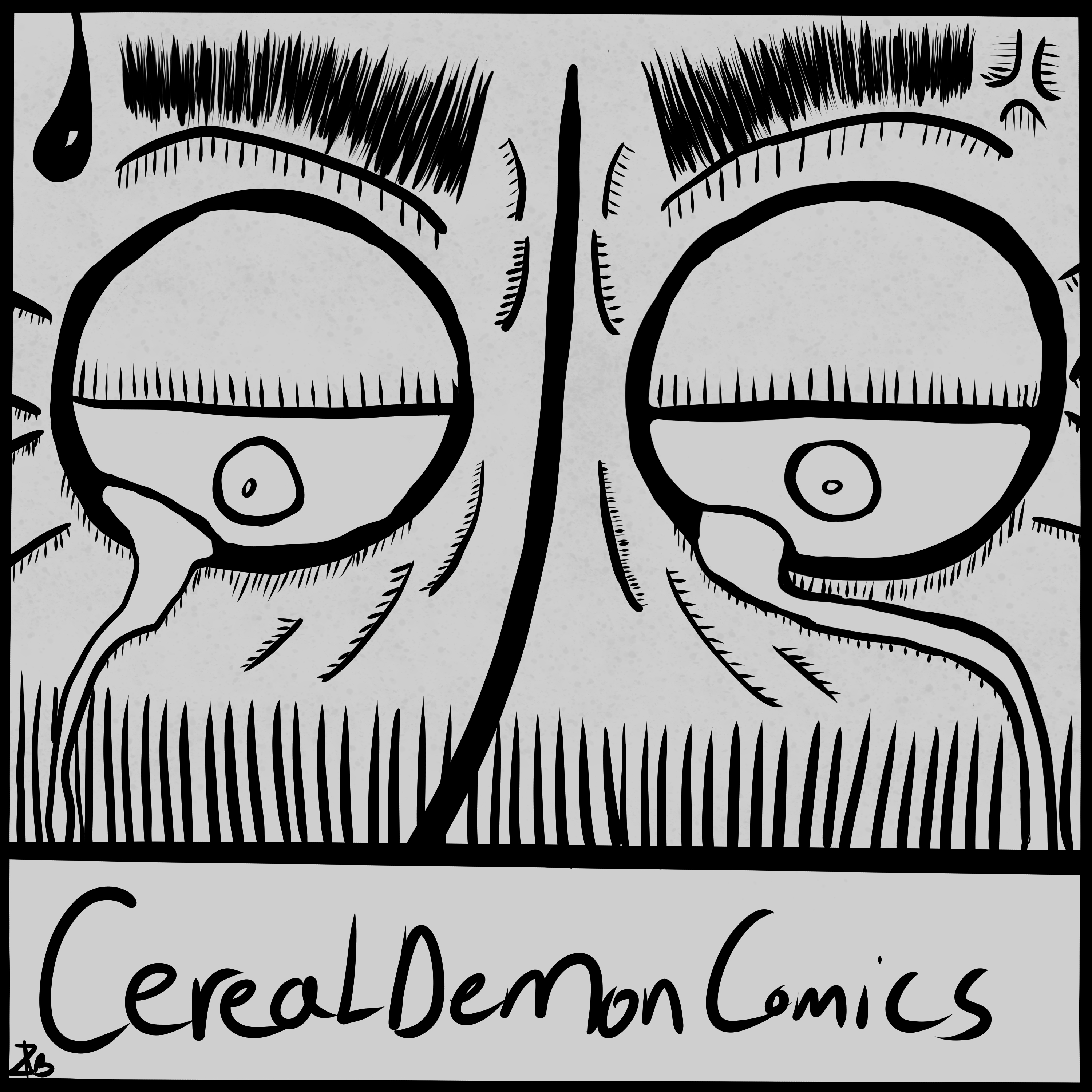 Cereal Demon Comics